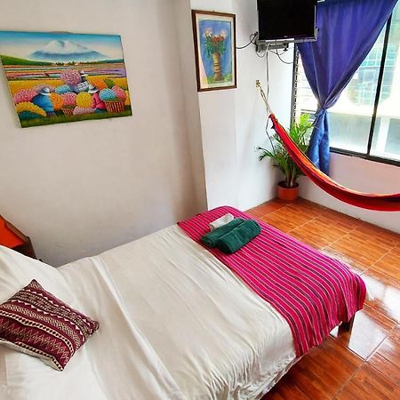 Erupcion Art Hotel & Hostel Баньос Экстерьер фото