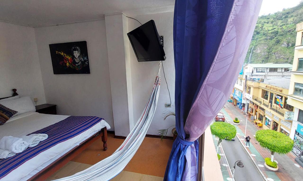 Erupcion Art Hotel & Hostel Баньос Экстерьер фото