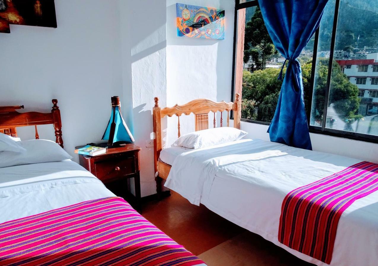 Erupcion Art Hotel & Hostel Баньос Экстерьер фото