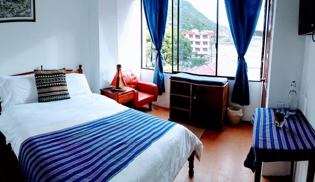 Erupcion Art Hotel & Hostel Баньос Экстерьер фото
