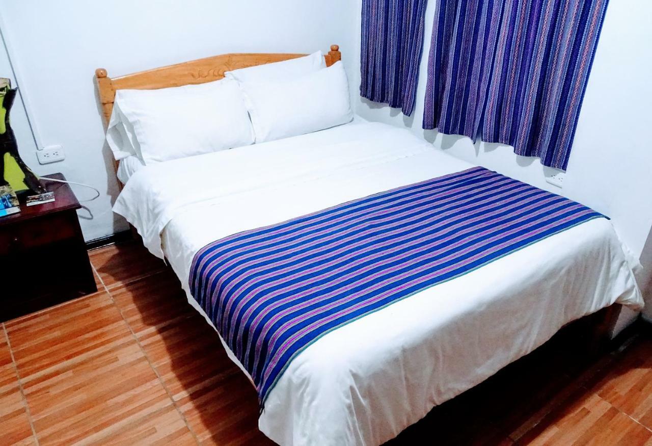 Erupcion Art Hotel & Hostel Баньос Экстерьер фото