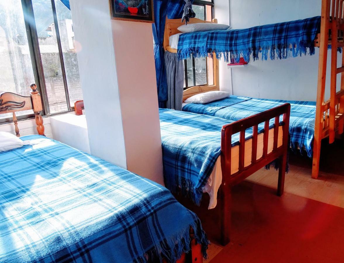 Erupcion Art Hotel & Hostel Баньос Экстерьер фото