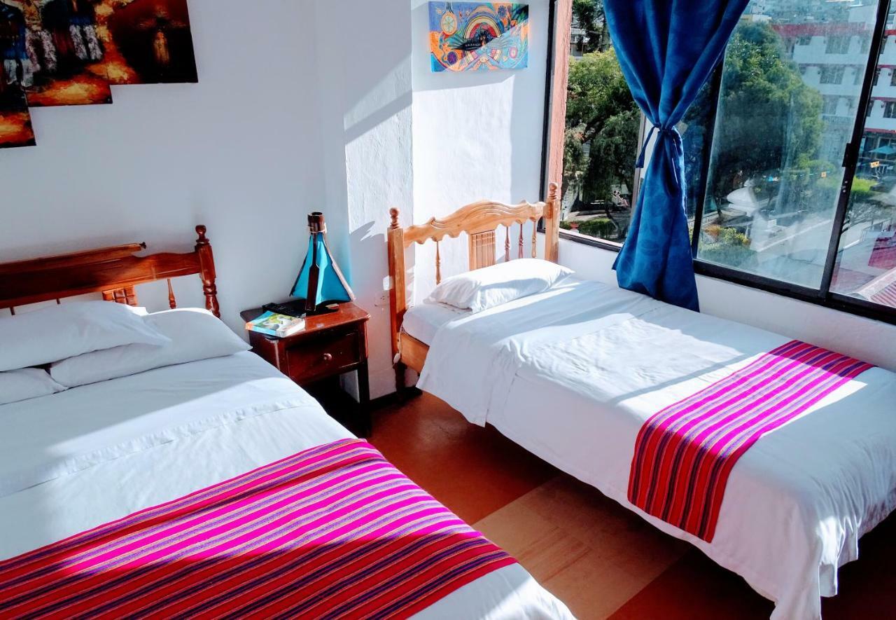 Erupcion Art Hotel & Hostel Баньос Экстерьер фото