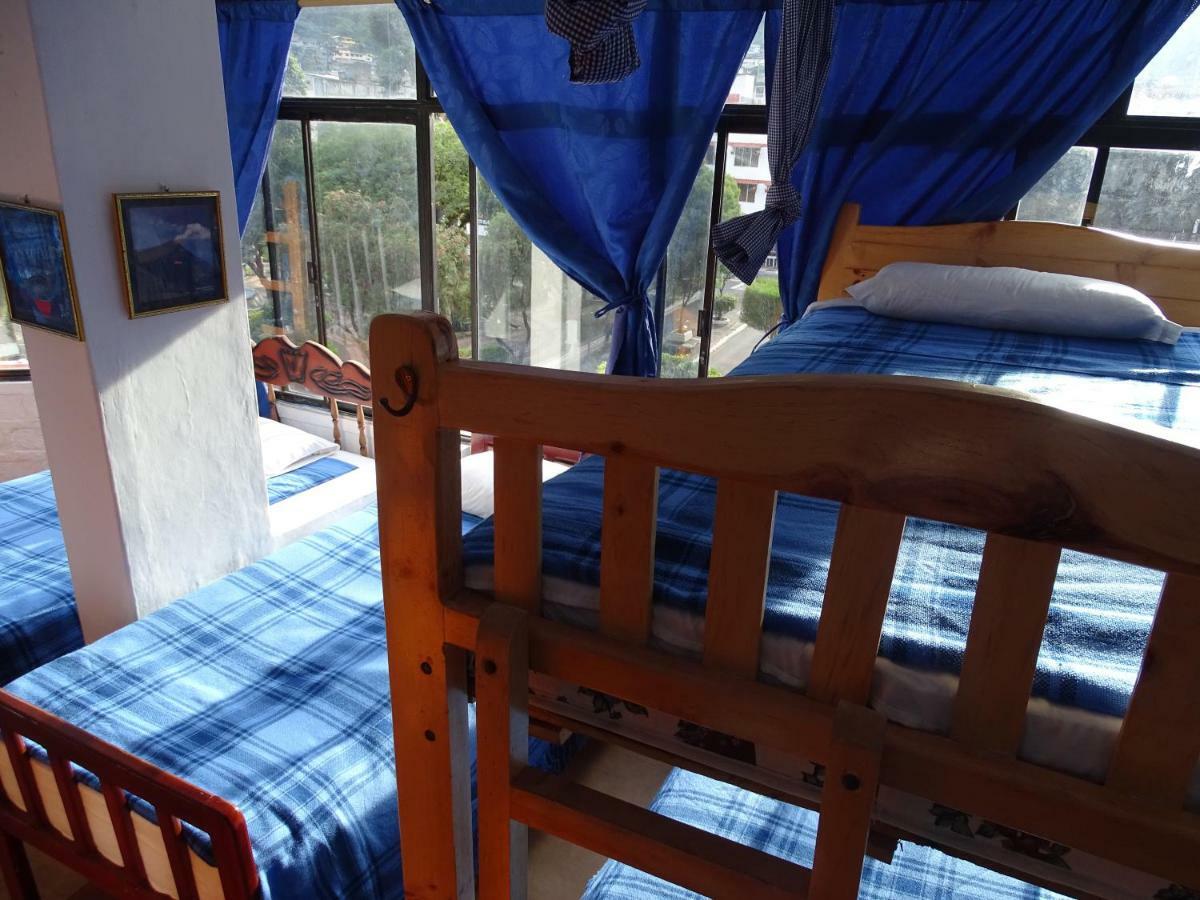 Erupcion Art Hotel & Hostel Баньос Экстерьер фото
