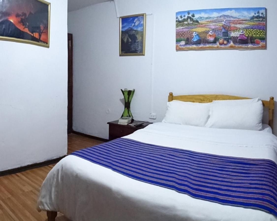 Erupcion Art Hotel & Hostel Баньос Экстерьер фото